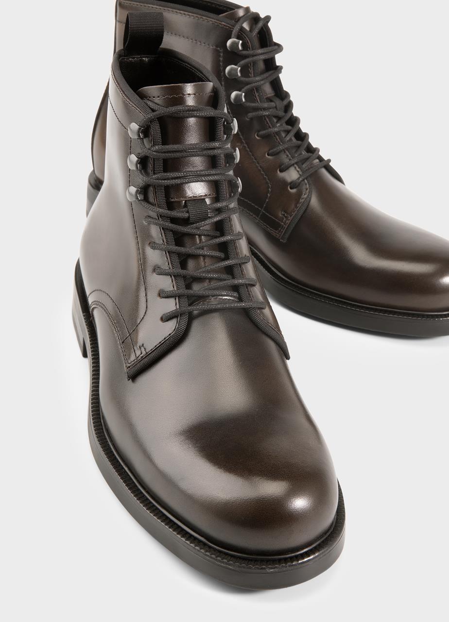 VAGABOND FLOYD LACE BOOT MEN'S- BROWN