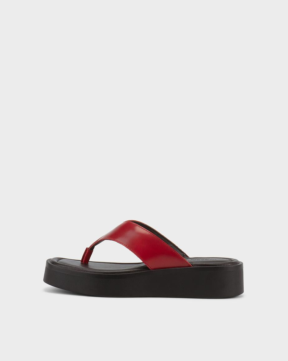 VAGABOND DANYA- THONG RED