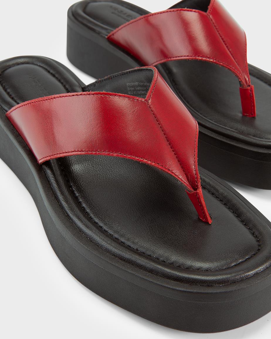 VAGABOND DANYA- THONG RED