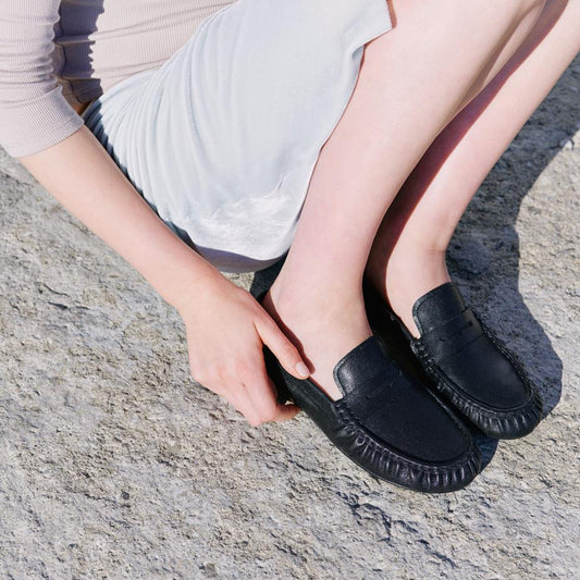 VAGABOND ALEYA DRIVING LOAFERS - Shoe Market NYC