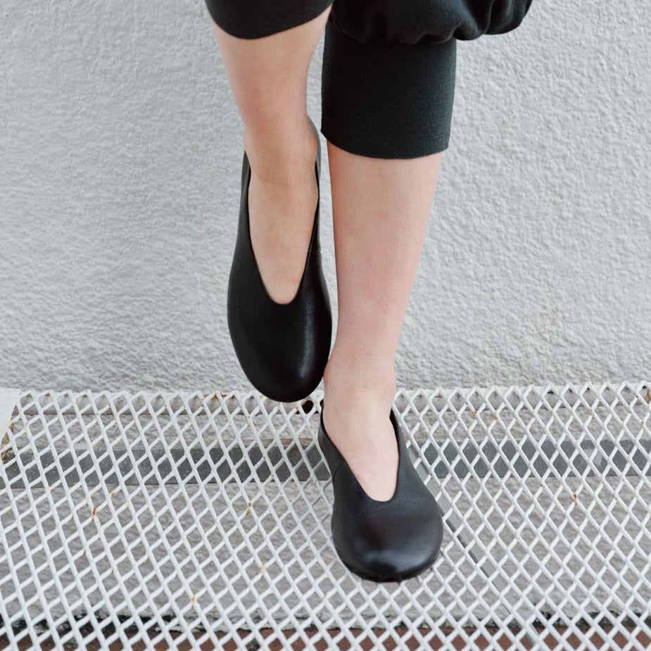 VAGABOND ALEYA SOFT FLAT BLACK - Shoe Market NYC