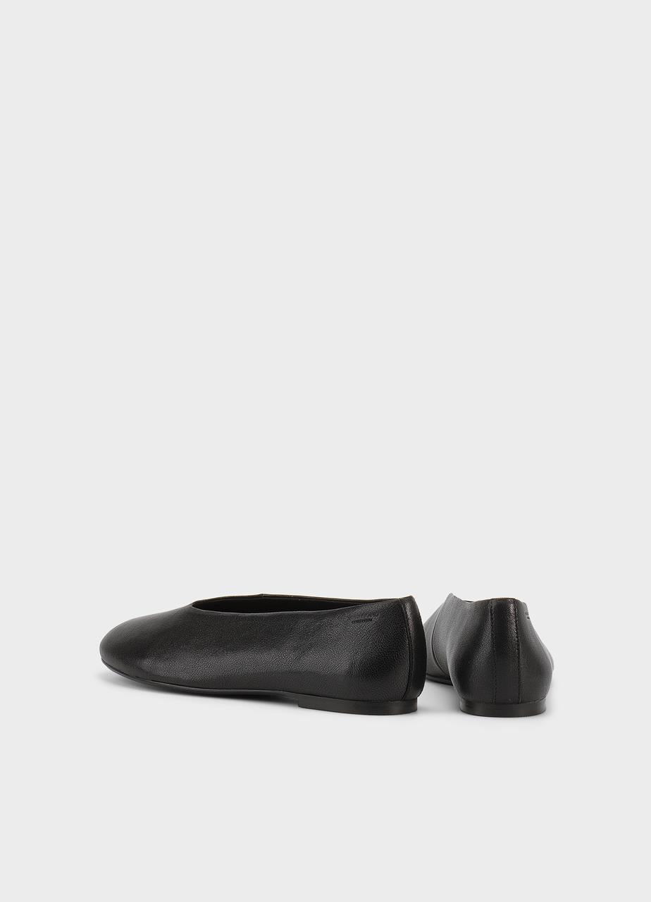 VAGABOND ALEYA SOFT FLAT BLACK - Shoe Market NYC