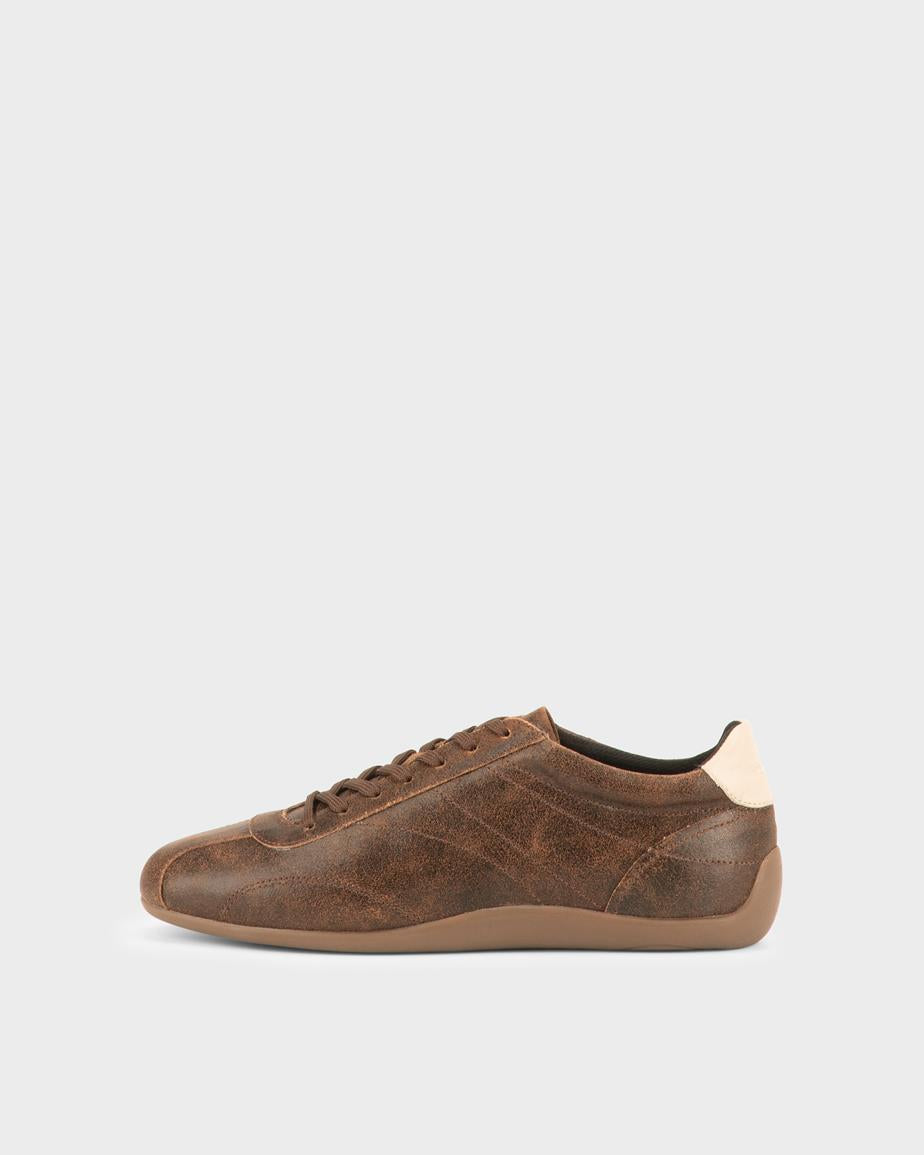 VAGABOND HOLLIE SNEAKER- CHESTNUT