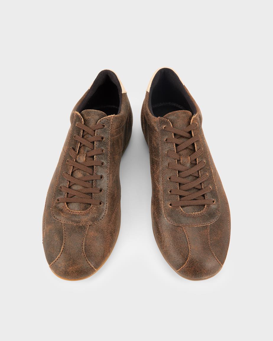 VAGABOND HOLLIE SNEAKER- CHESTNUT