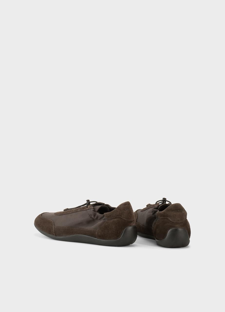 VAGABOND HOLLIE SNEAKER IN BROWN - Shoe Market NYC