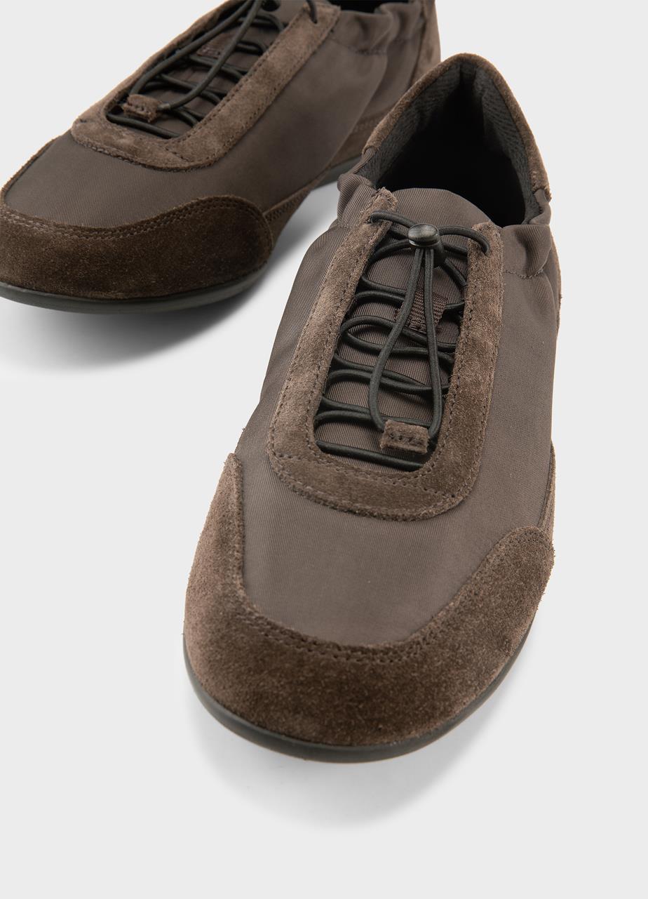 VAGABOND HOLLIE SNEAKER IN BROWN - Shoe Market NYC