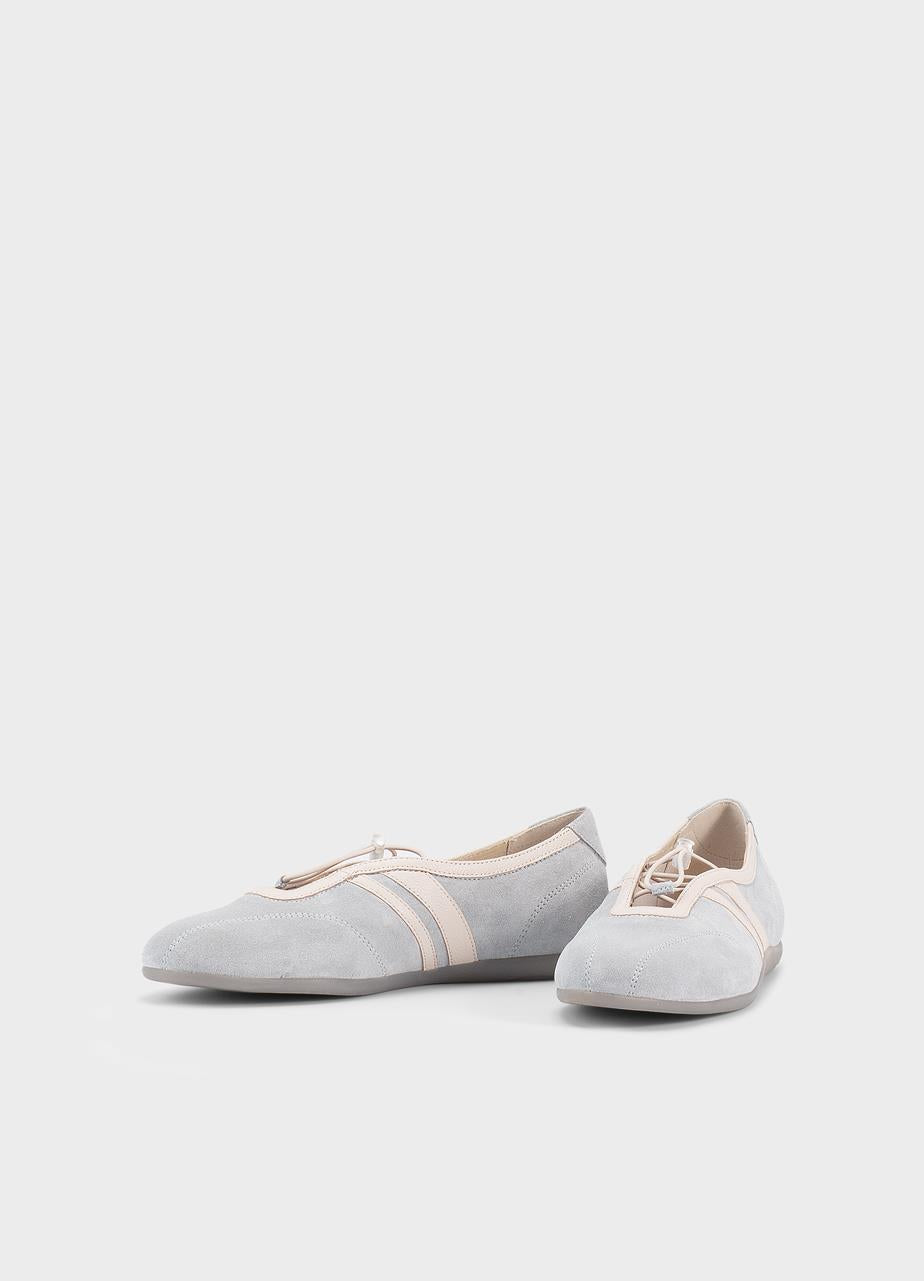 VAGABOND HOLLIE BALLERINA LACE BLUE SUEDE