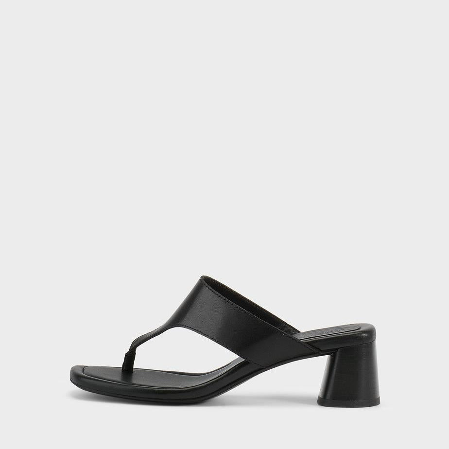 VAGABOND EVIE HEELED SANDALS BLACK - Shoe Market NYC