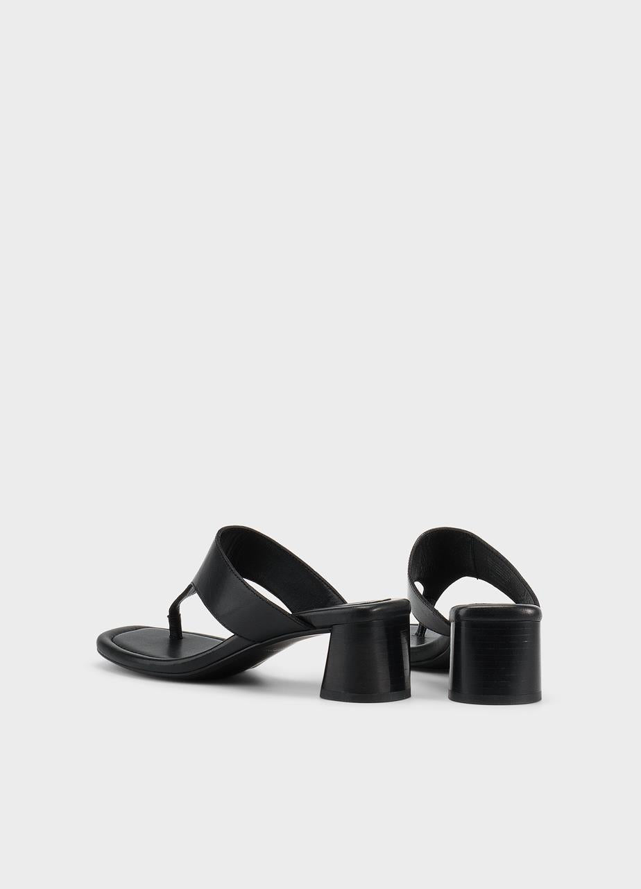 VAGABOND EVIE HEELED SANDALS BLACK - Shoe Market NYC