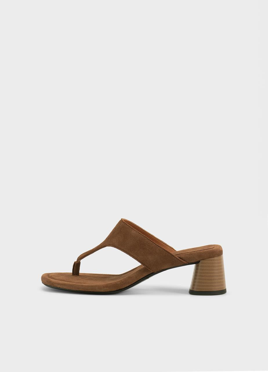 VAGABOND EVIE THONG-COCOA - Shoe Market NYC