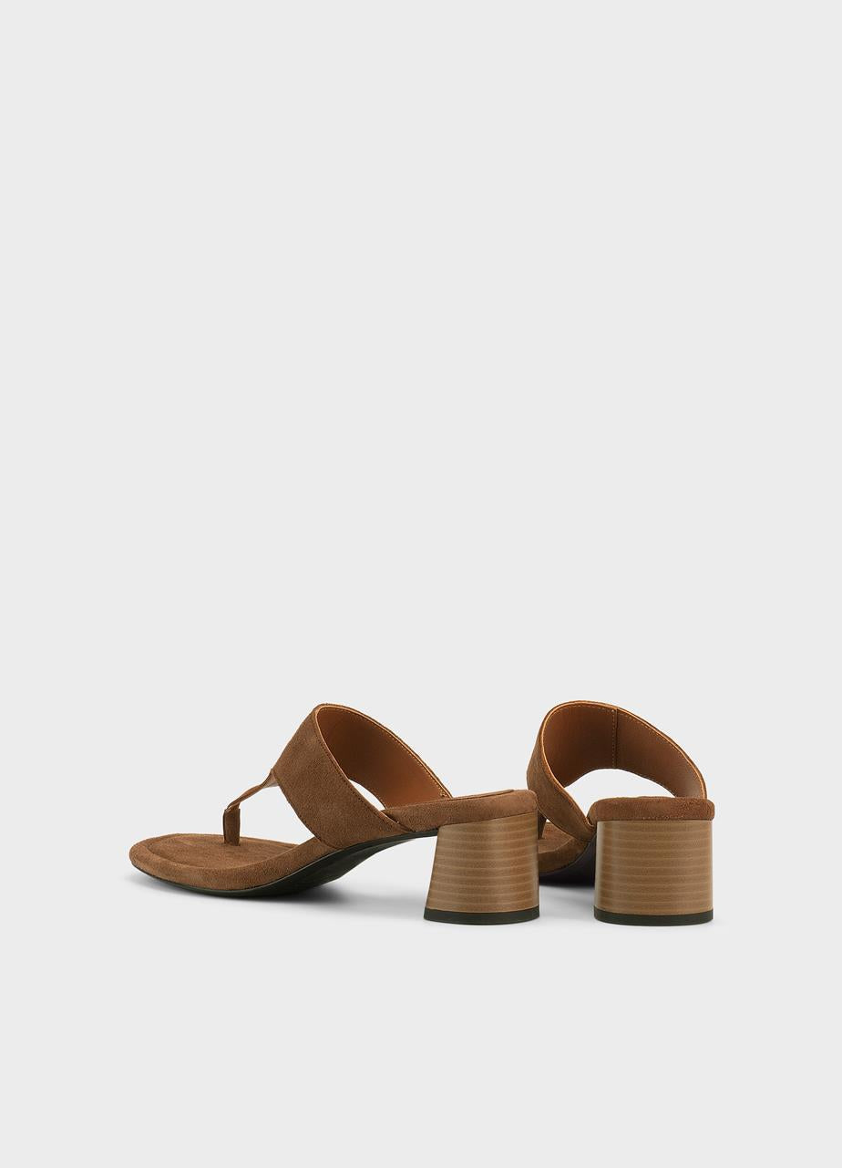 VAGABOND EVIE THONG-COCOA - Shoe Market NYC