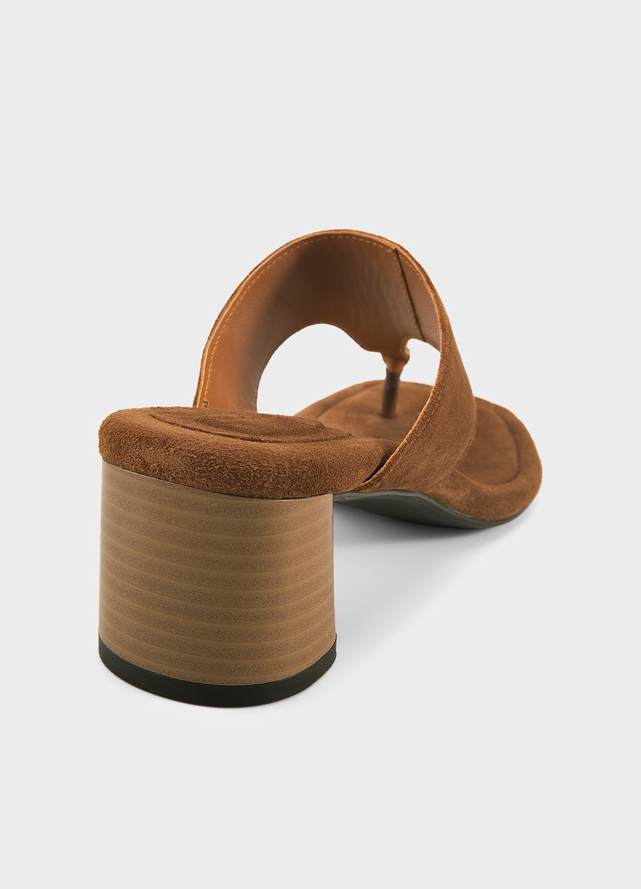 VAGABOND EVIE THONG-COCOA - Shoe Market NYC