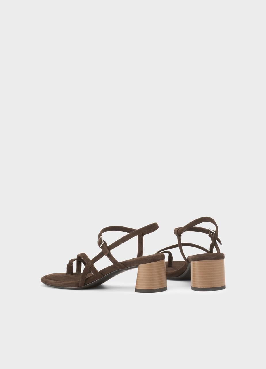 VAGABOND EVIE STRAPPY SANDALS -COFFEE