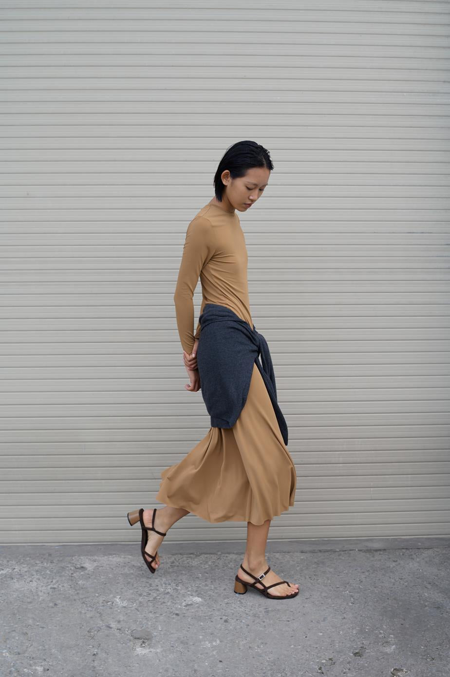 VAGABOND EVIE STRAPPY SANDALS -COFFEE