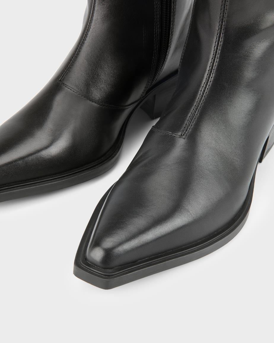 VAGABOND KELSEY MID ANKLE BOOTS BLACK