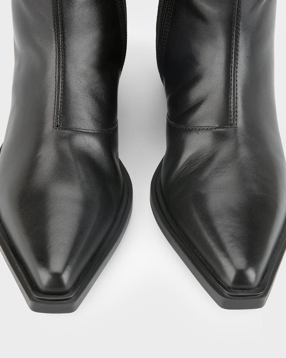 VAGABOND KELSEY MID ANKLE BOOTS BLACK