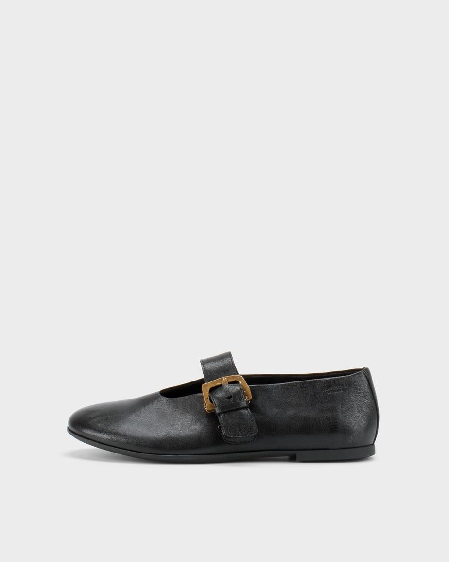VAGABOND ALEYA BUCKLE FLAT BLACK