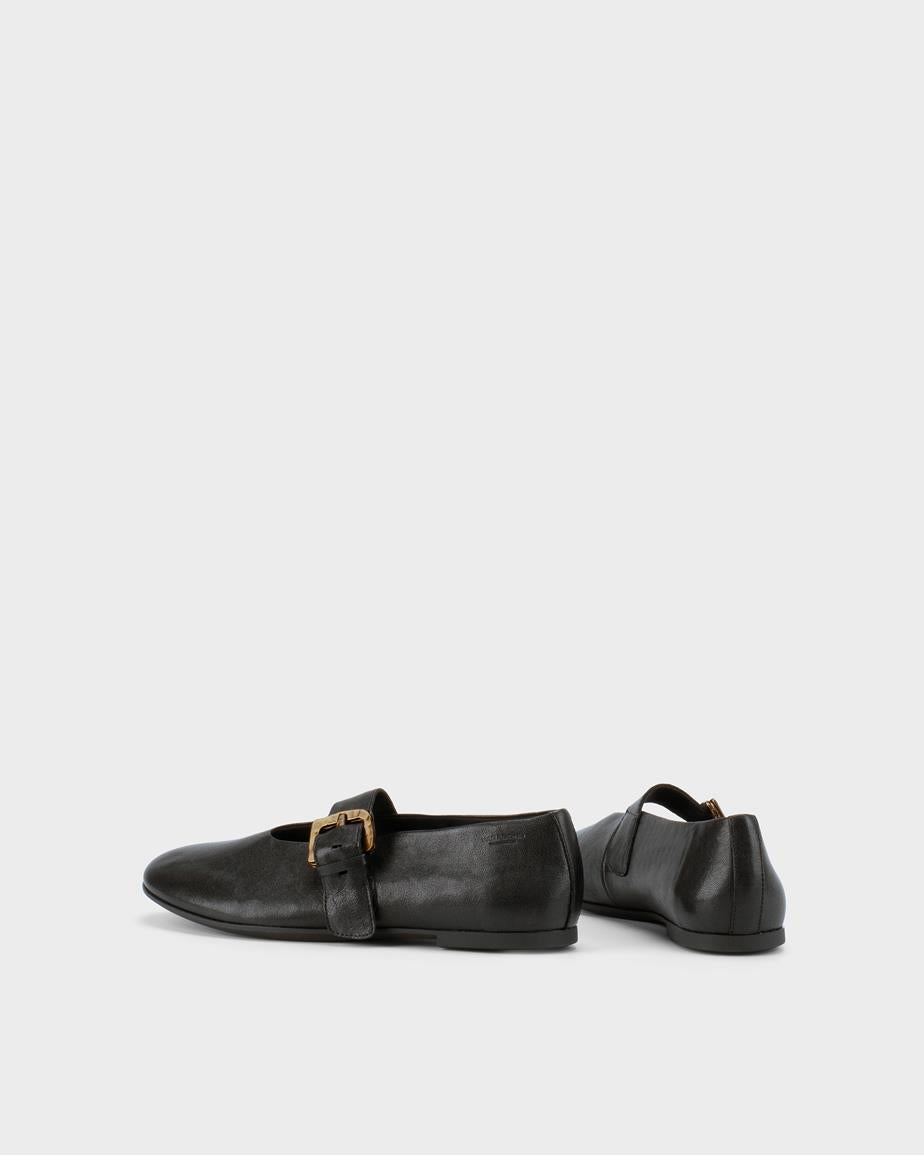 VAGABOND ALEYA BUCKLE FLAT BLACK