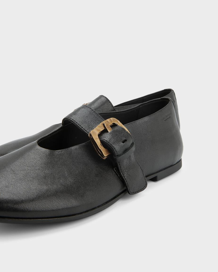 VAGABOND ALEYA BUCKLE FLAT BLACK