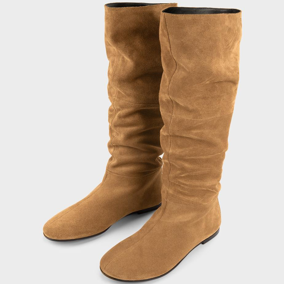 VAGABOND ALEYA HARVEST SUEDE BOOTS