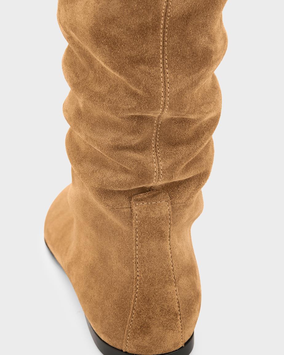 VAGABOND ALEYA HARVEST SUEDE BOOTS