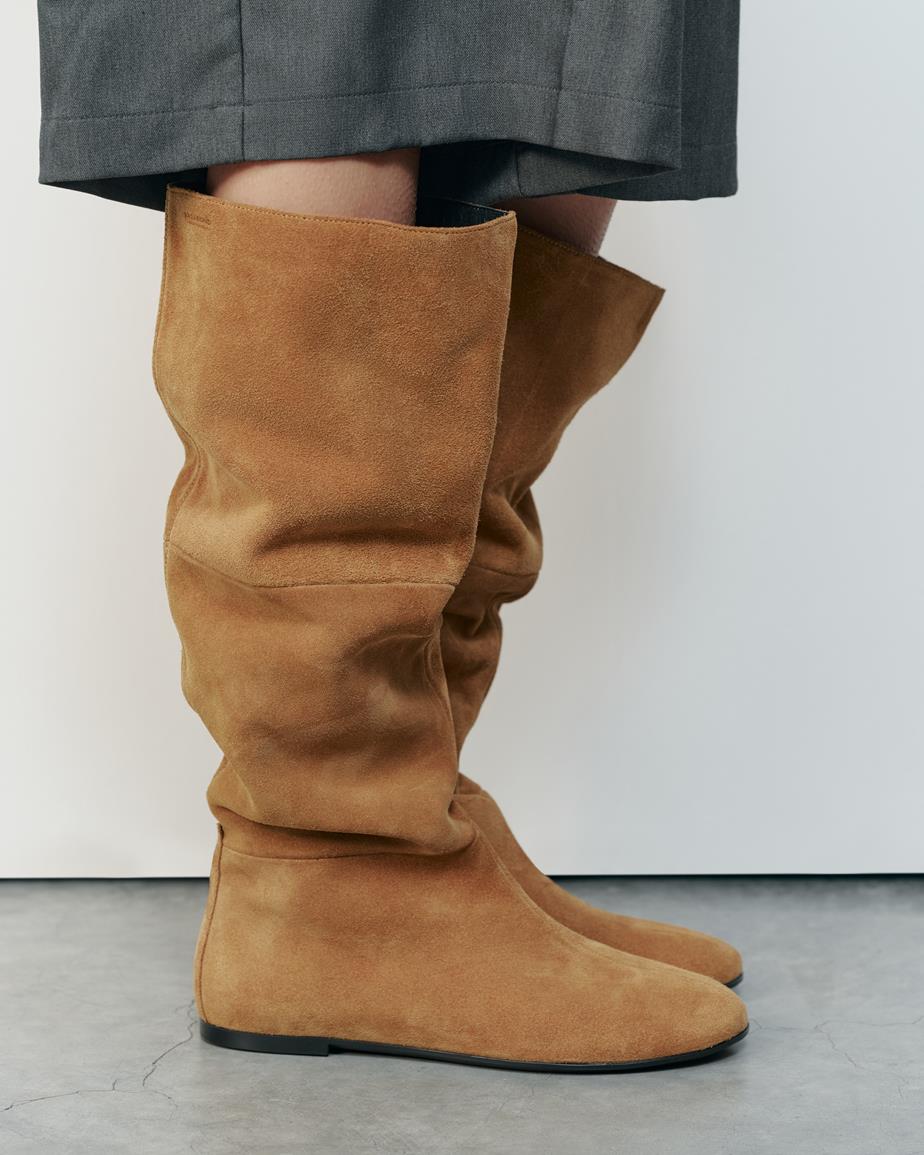 VAGABOND ALEYA HARVEST SUEDE BOOTS
