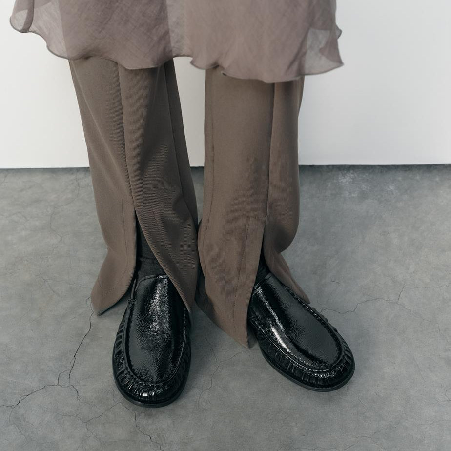 VAGABOND BRANDI LOAFER-BLACK