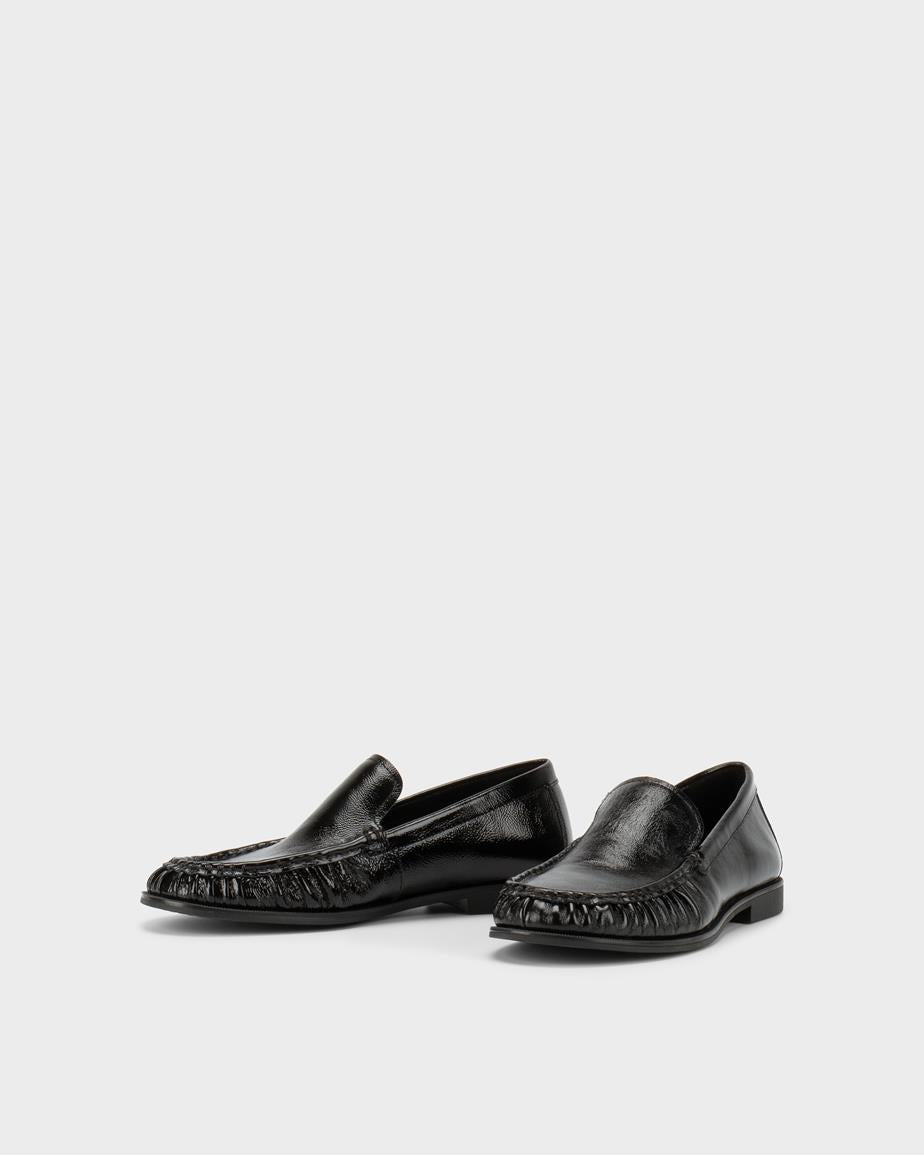 VAGABOND BRANDI LOAFER-BLACK