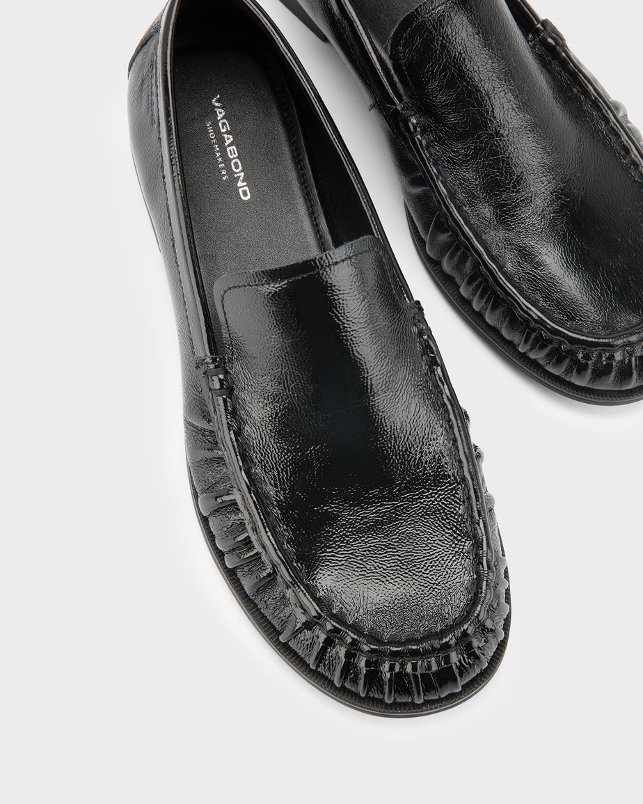 VAGABOND BRANDI LOAFER-BLACK