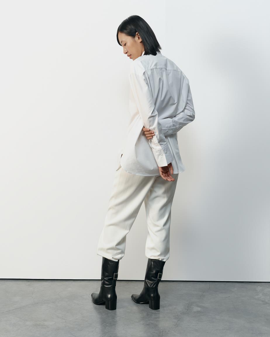 Vagabond Giselle Slouch boots in Black Leather