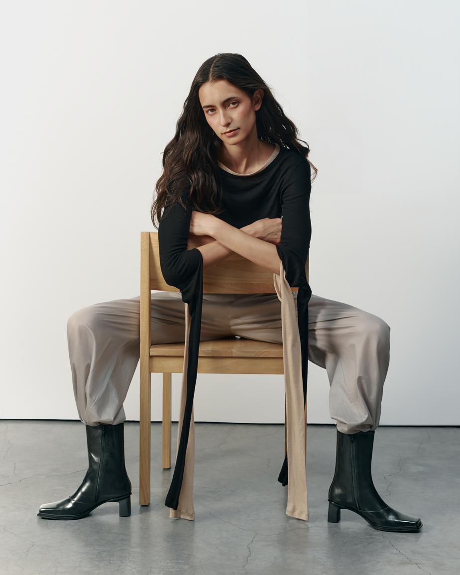 VAGABOND ELVINA BOOTS -BLACK