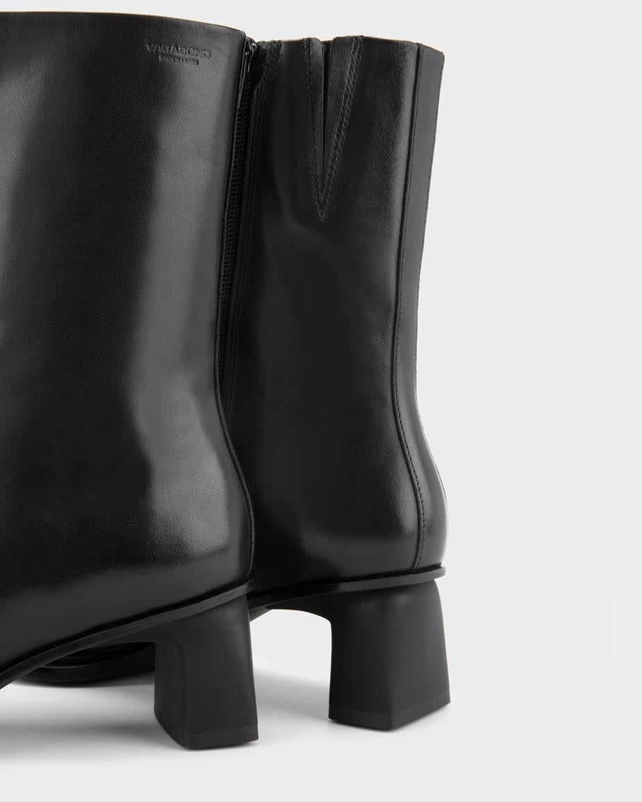VAGABOND ELVINA BOOTS -BLACK