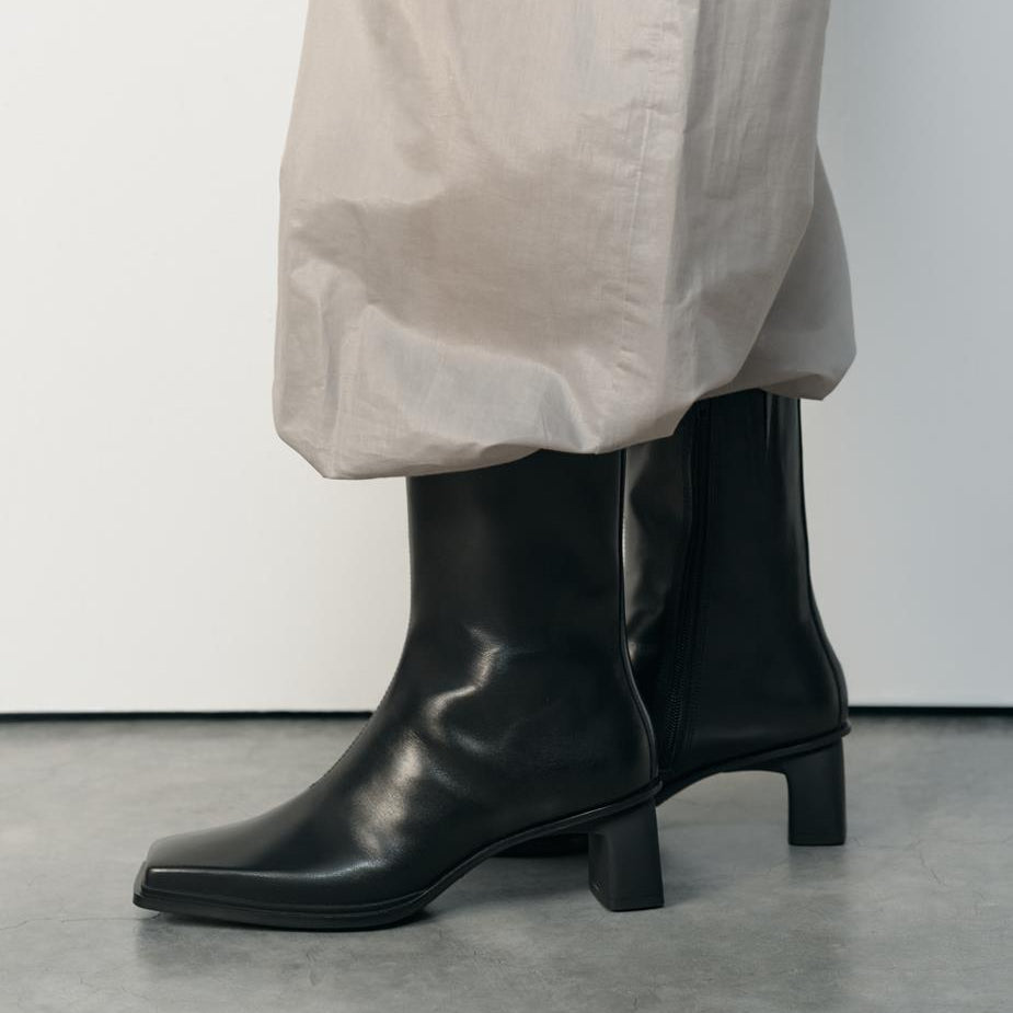 VAGABOND ELVINA BOOTS -BLACK