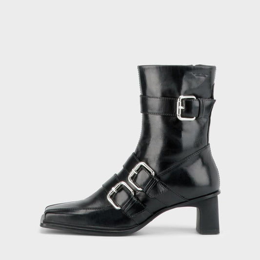 VAGABOND ELVINA BUCKLE-BLACK