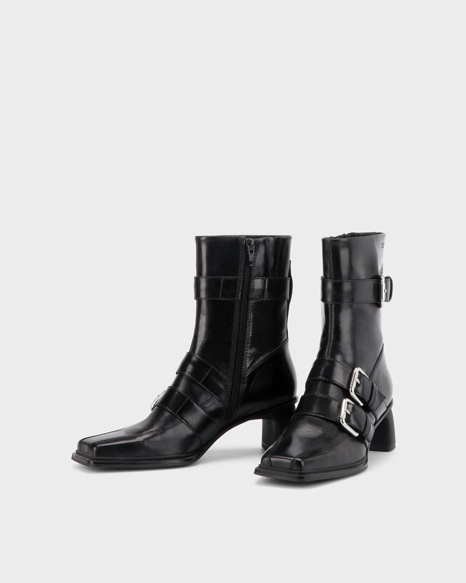 VAGABOND ELVINA BUCKLE-BLACK