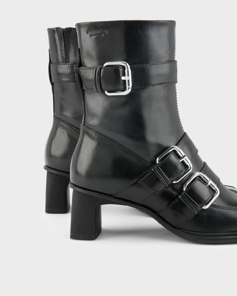 VAGABOND ELVINA BUCKLE-BLACK