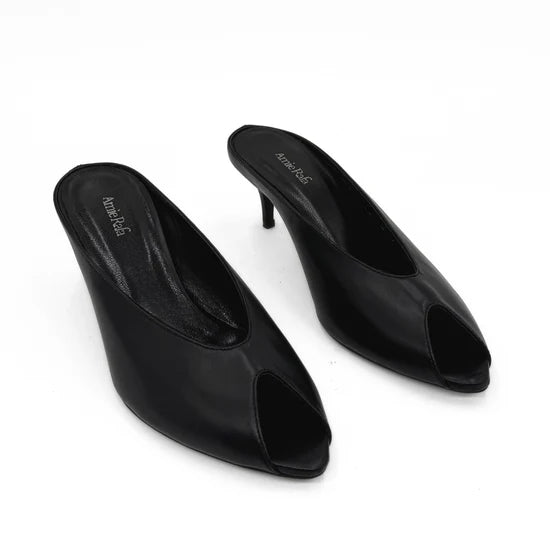 AMIE RAFA AUDREY HEEL BLACK