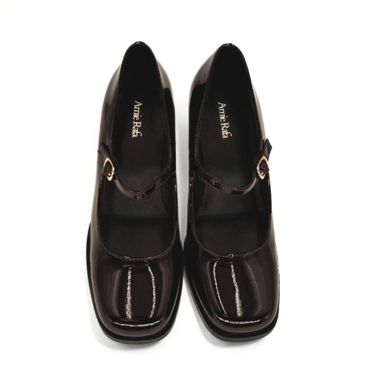 JACKIE PUMP BROWN PAT