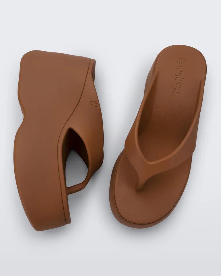 MELISSA FREE THONG WEDGE