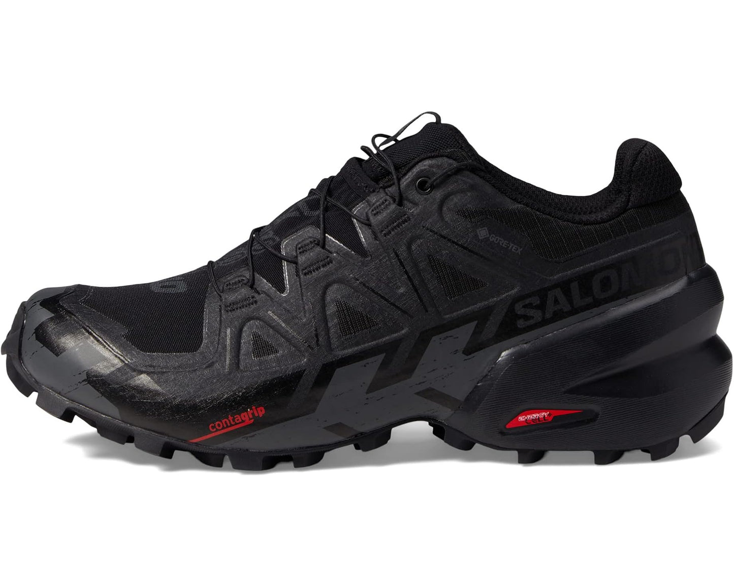 SOLOMON SPEEDCROSS 6 GTX M BLK/BLK/PHA