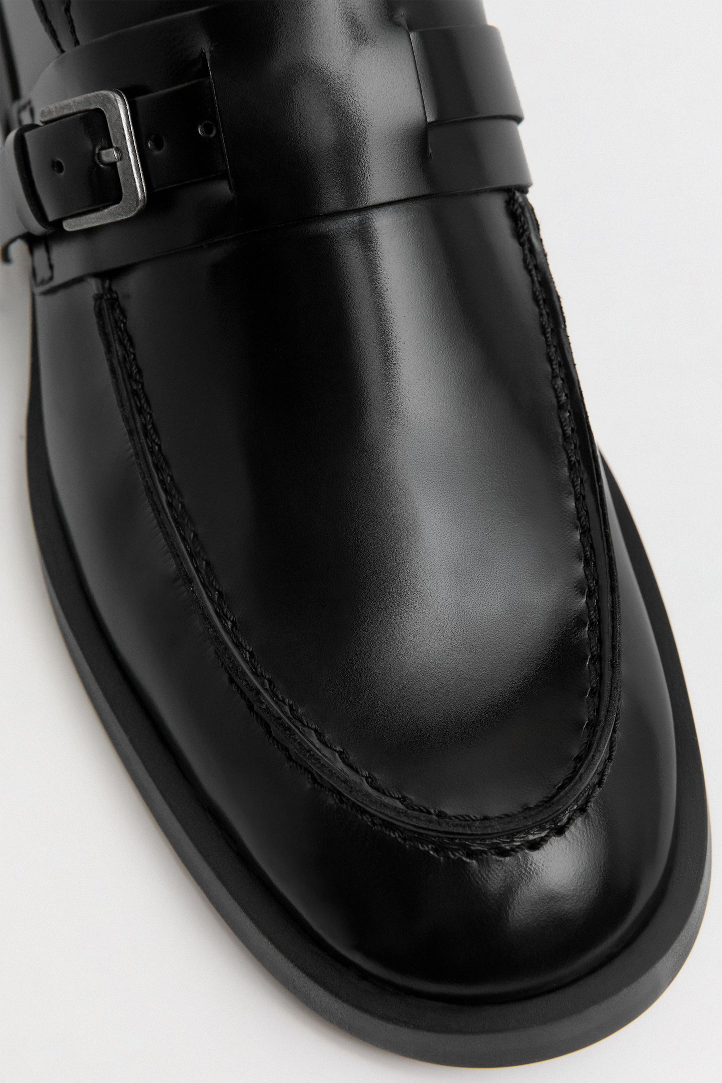 MIISTA Els Black Brogues