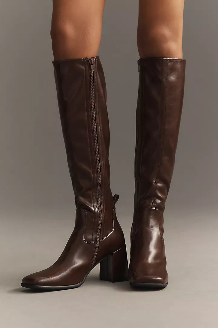 JEFFREY CAMPBELL HOTLAVA-K2 BOOTS BROWN