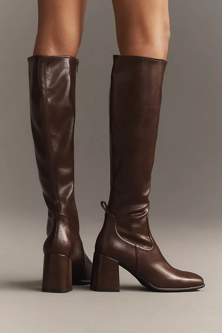 JEFFREY CAMPBELL HOTLAVA-K2 BOOTS BROWN