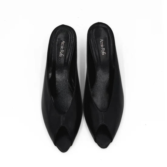 AMIE RAFA AUDREY HEEL BLACK