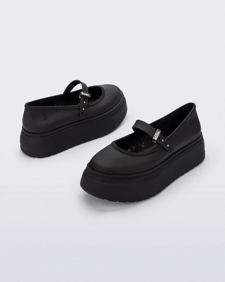 MELISSA SOFT BALLERINA PLATFORM