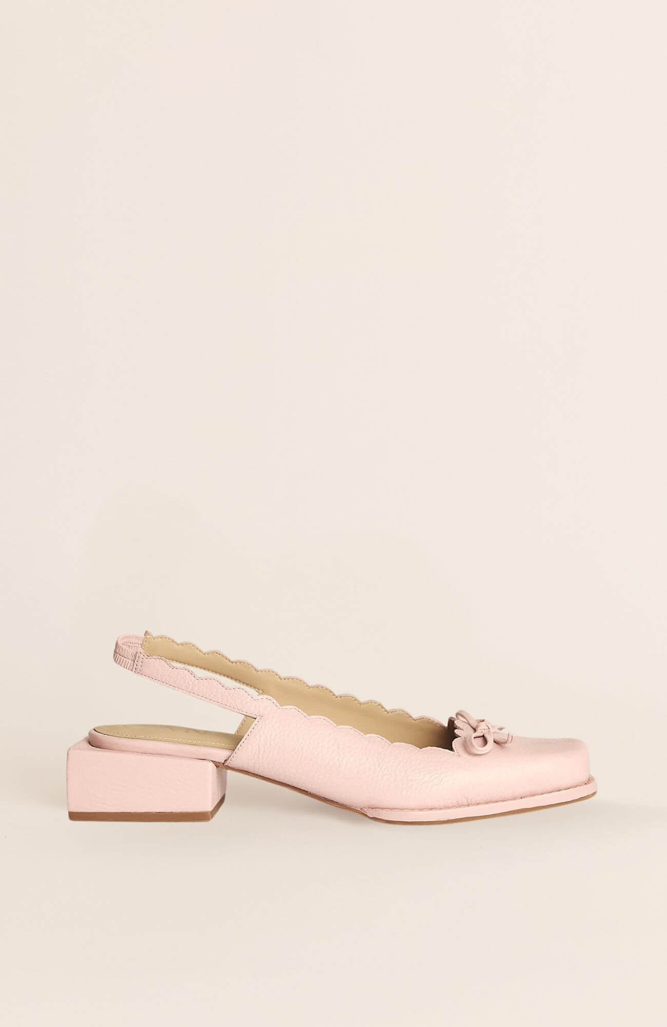 CANELLA PINK ORIGIN SLINGBACK SANDALS - Shoe Market NYC