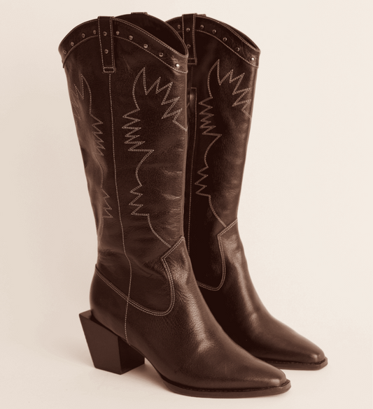 CANELLA BRAND BOTAS BARROCAS BROWN
