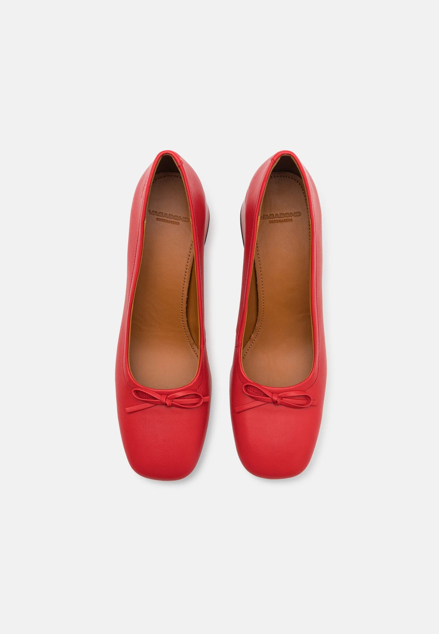 VAGABOND ADISON BALLET-RED