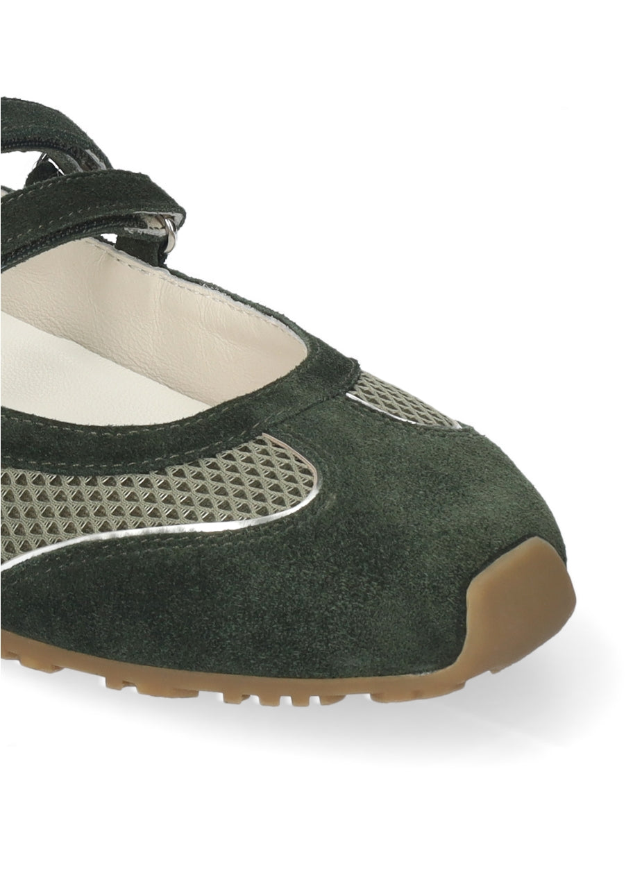 BIBI LOU NAOMI SNEAKERS IN KHAKI