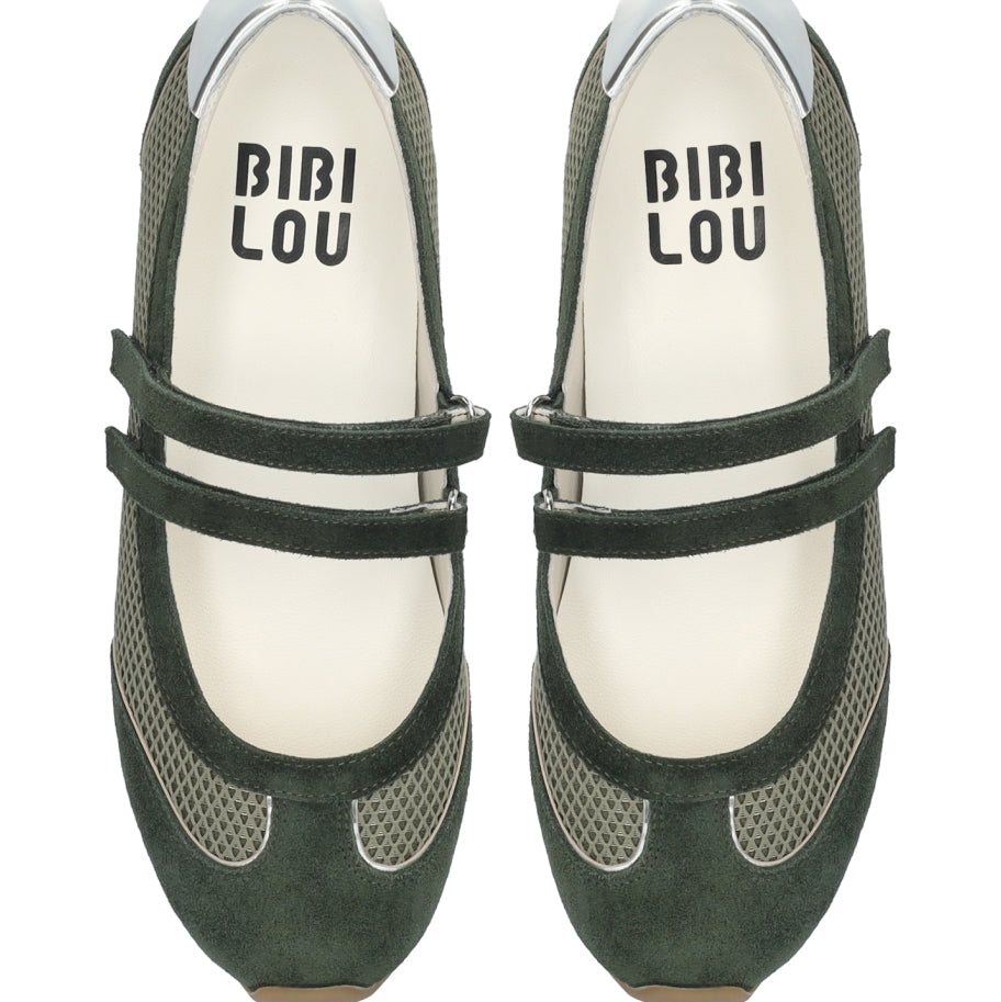 BIBI LOU NAOMI SNEAKERS IN KHAKI